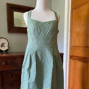 Nanette Lepore halter style dress size 8